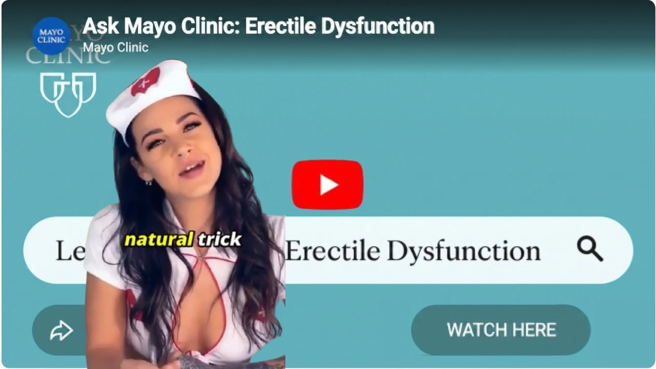 How to cure erectile dysfunction naturally — morning ritual for men over 40